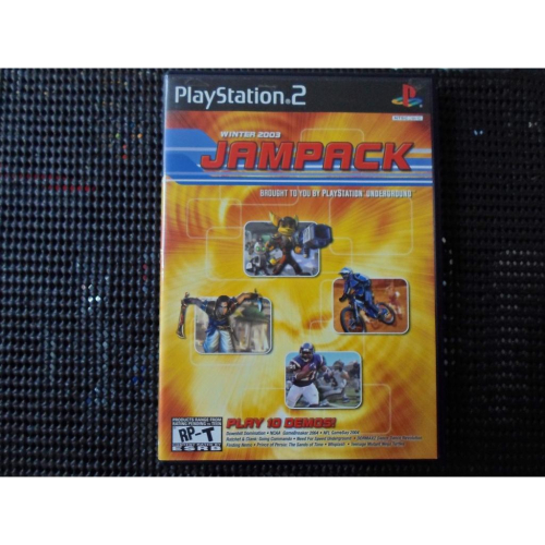 PS2 JAMPACK WINTER 2003