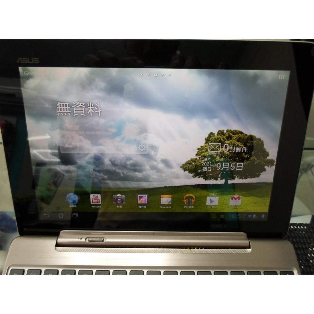 ASUS Eee Pad Transformer Prime TF201 32GB零件機殺肉機-細節圖4