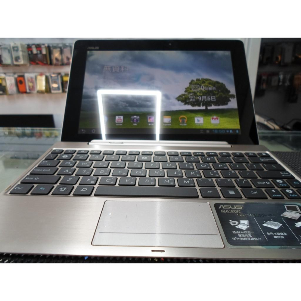 ASUS Eee Pad Transformer Prime TF201 32GB零件機殺肉機-細節圖5