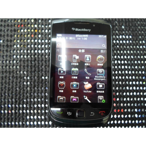 黑莓機 BlackBerry Torch 9800火炬機