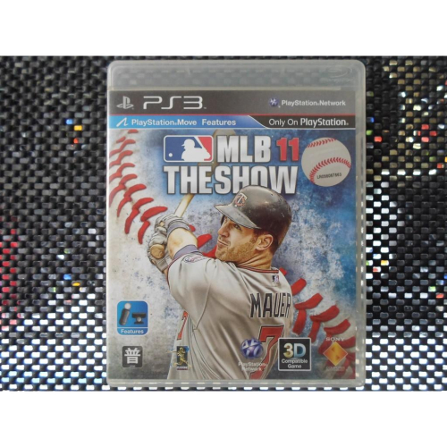 PS3遊戲片 MLB 11 THE SHOW 美國職棒大聯盟11