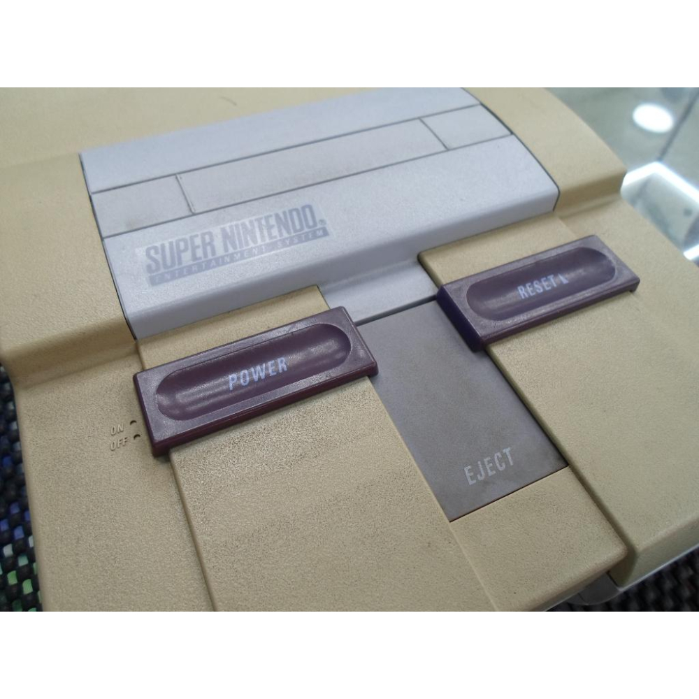 超級任天堂 超任 Super Nintendo、SNES-細節圖5