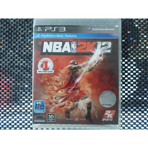 PS3遊戲片 NBA 2K12美國職業籃球
