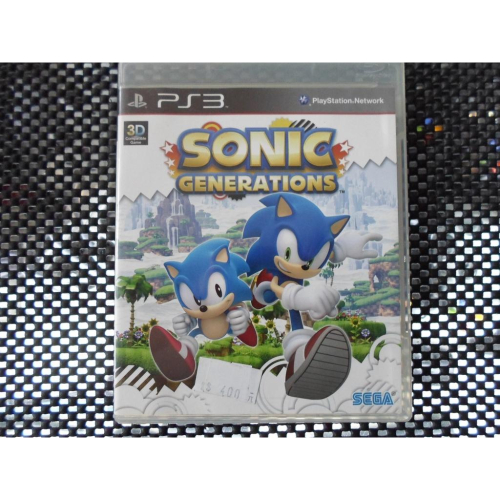 PS3遊戲片 音速小子世代 (Sonic Generations)