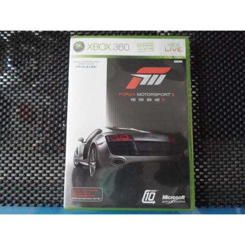 XBOX 360遊戲片 極限競速3 Forza Motorsport 3