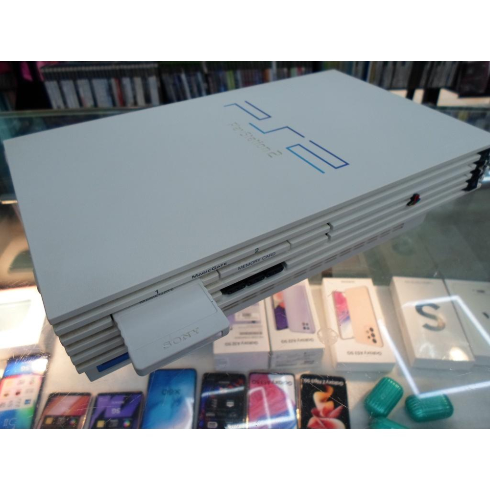 PS2家庭遊戲主機 SONY PlaySation2 SCPH-55007 GT4限量同捆主機-細節圖3