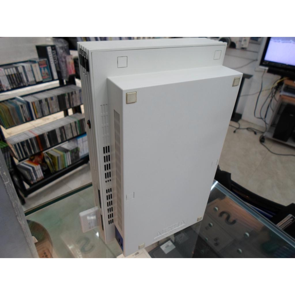 PS2家庭遊戲主機 SONY PlaySation2 SCPH-55007 GT4限量同捆主機-細節圖8