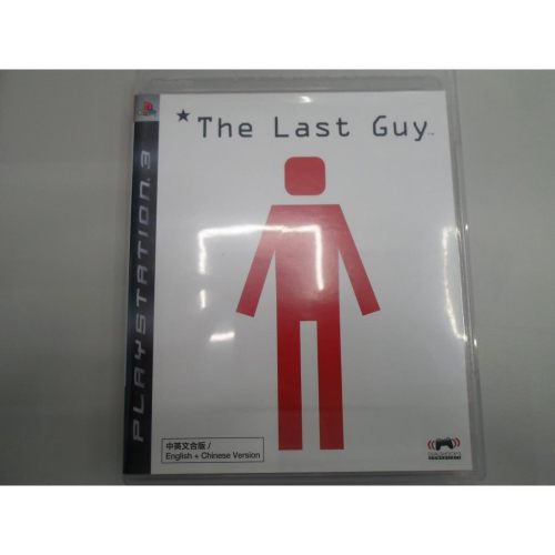PS3 The Last Guy中英文合版