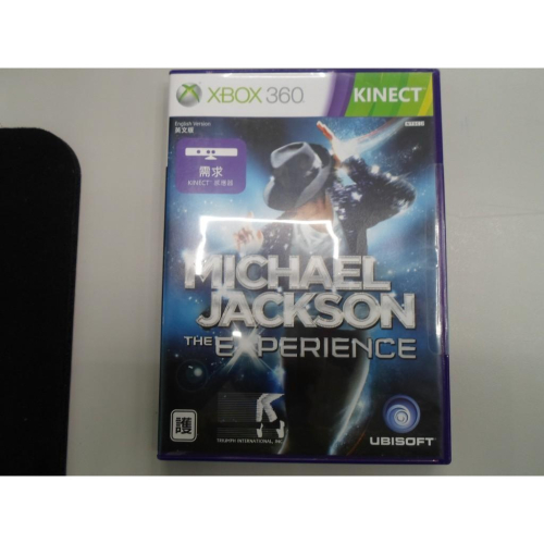 XBOX360 MICHAEL JACKSON THE EXPERIENCE麥克傑克森:體驗