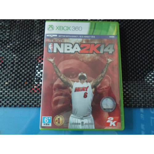 XBOX 360遊戲片 NBA 2K14