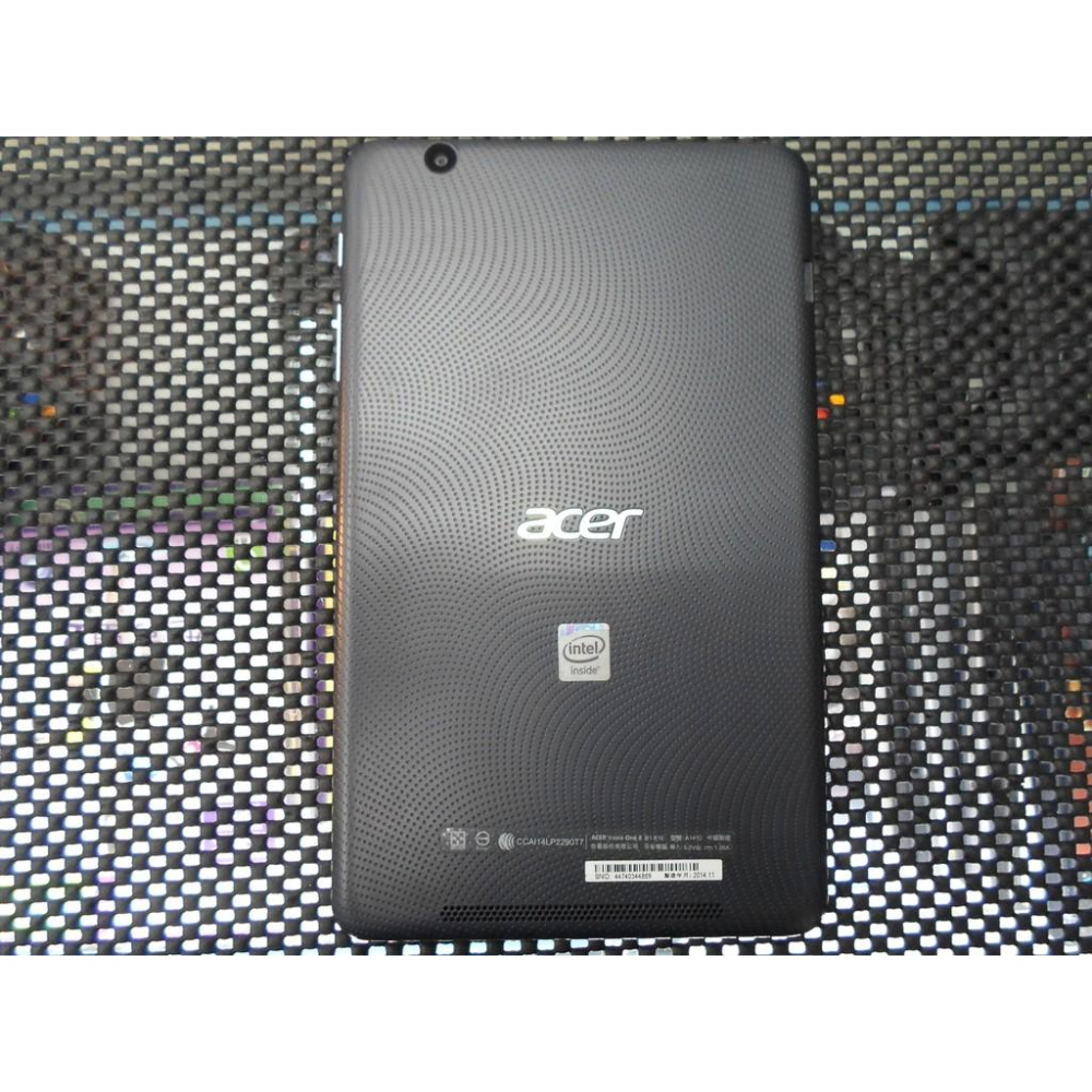 Acer Iconia One 8 B1-820平板電腦零件機殺肉機故障機-細節圖2