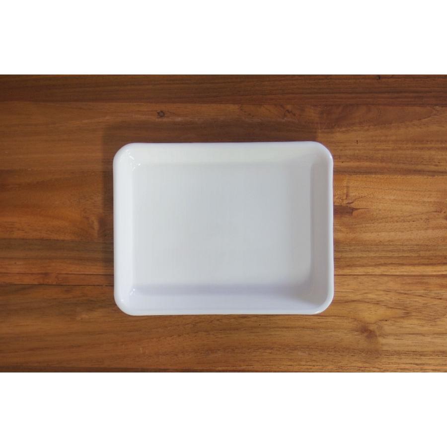 現貨｜野田琺瑯 Noda Horo琺瑯 21取 調理盤 備料盤 烤盤 餐盤 日本製 日本代購-細節圖2