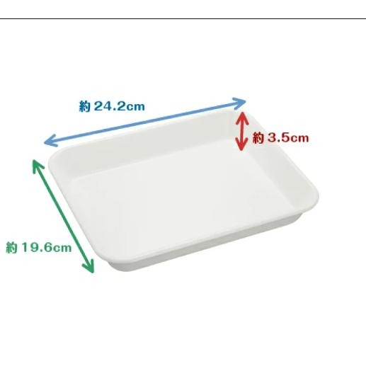 現貨｜野田琺瑯 Noda Horo琺瑯 21取 調理盤 備料盤 烤盤 餐盤 日本製 日本代購-細節圖3