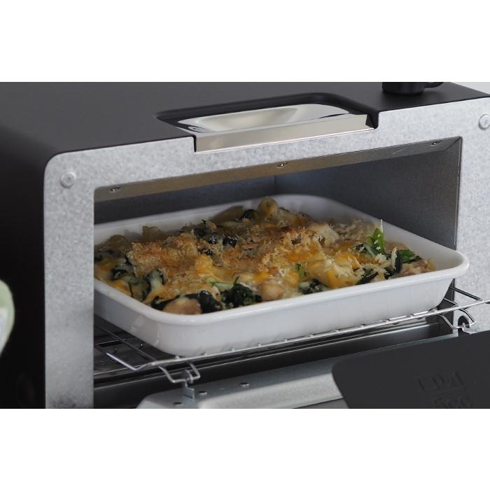 現貨｜野田琺瑯 Noda Horo琺瑯 21取 調理盤 備料盤 烤盤 餐盤 日本製 日本代購-細節圖4