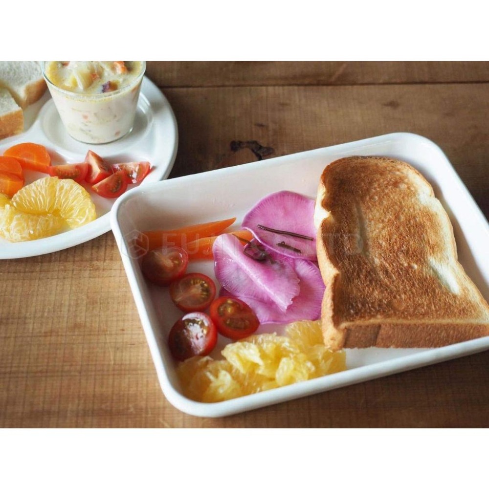 現貨｜野田琺瑯 Noda Horo琺瑯 21取 調理盤 備料盤 烤盤 餐盤 日本製 日本代購-細節圖9