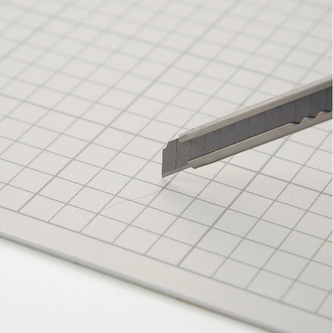 現貨 | 日本無印限定 無印良品MUJI 折疊切割墊 切割板 Ａ３可對折Ａ４ 超方便攜帶收納-細節圖3