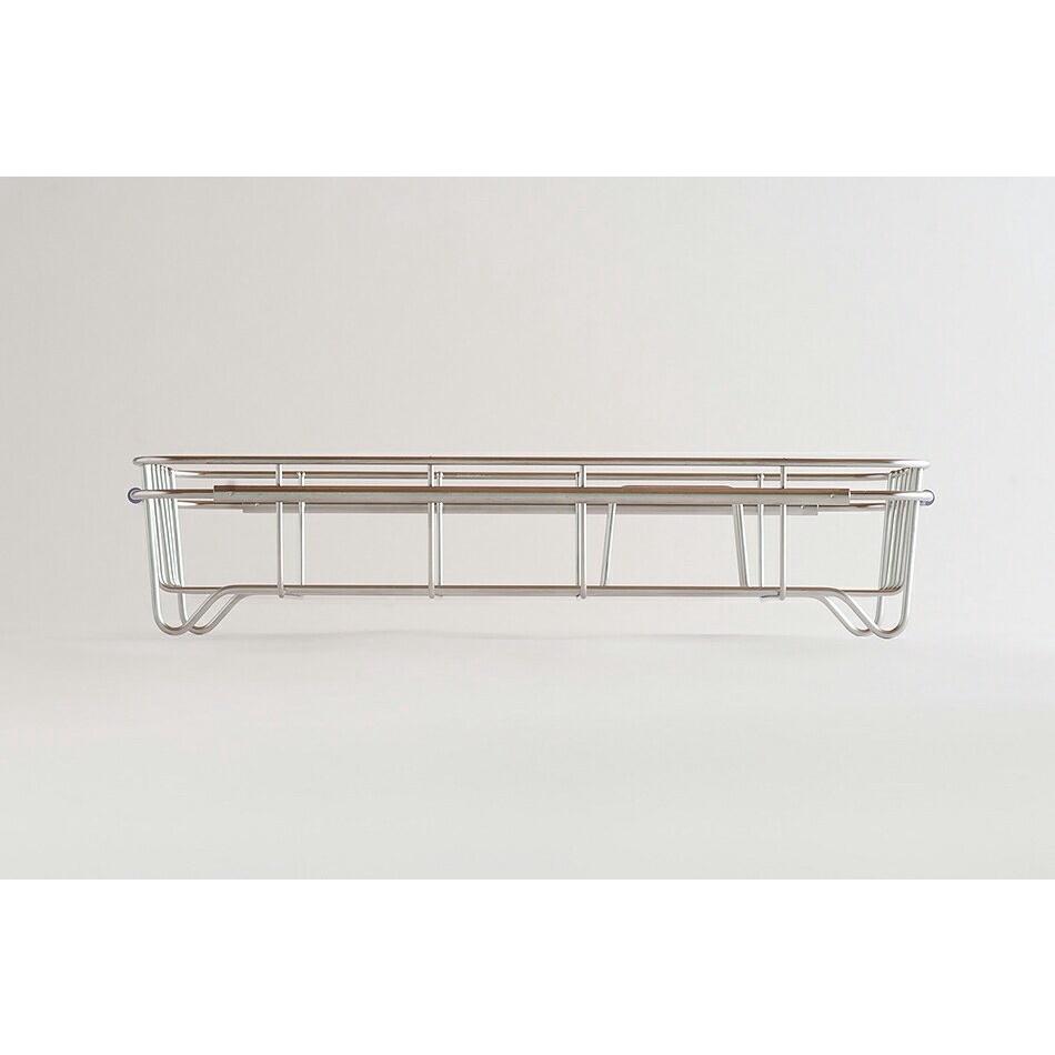 現貨 | 日本 大木製作所 Ohki極簡不鏽鋼 伸縮式碗盤 瀝水籃-細節圖6