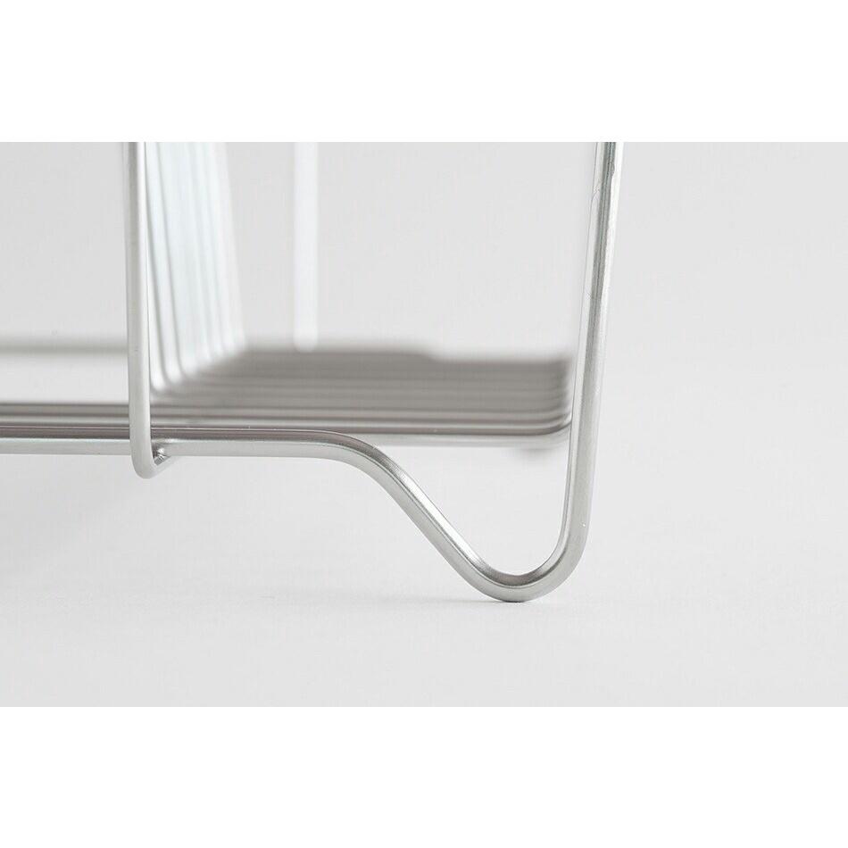 現貨 | 日本 大木製作所 Ohki極簡不鏽鋼 伸縮式碗盤 瀝水籃-細節圖7