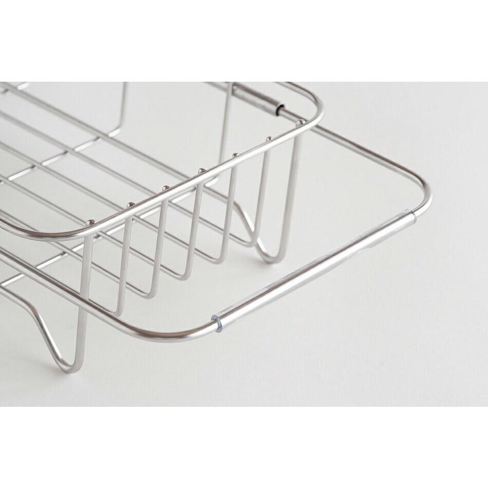 現貨 | 日本 大木製作所 Ohki極簡不鏽鋼 伸縮式碗盤 瀝水籃-細節圖8