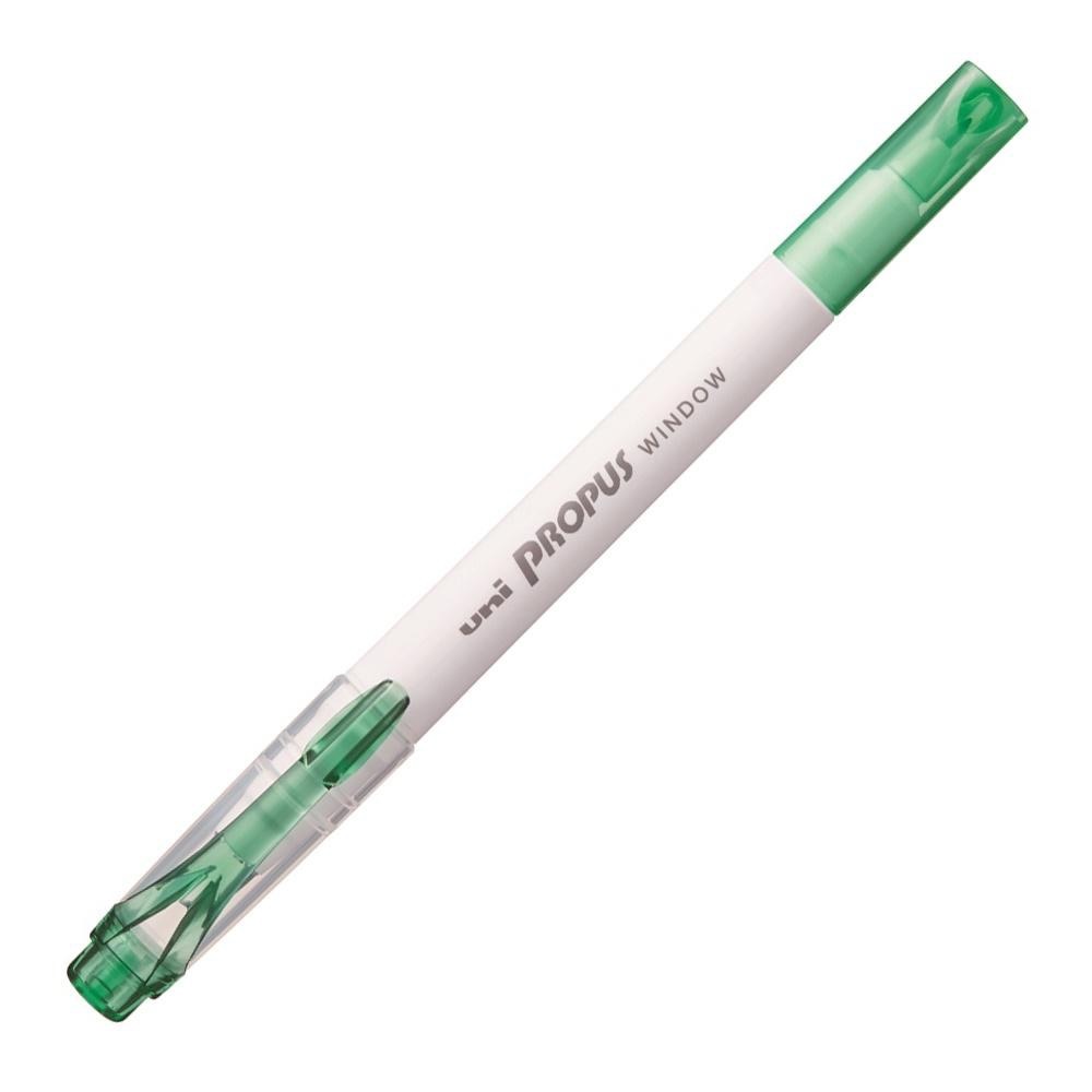 現貨 Uni 三菱 PUS-103T 雙頭uni視窗螢光筆 煙灰係-細節圖7