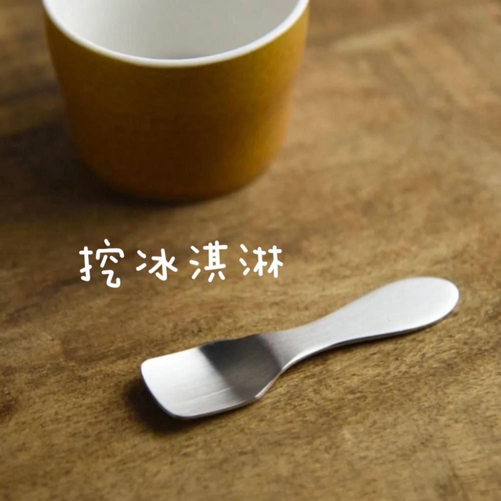 現貨 | 日本製燕三条 不鏽鋼冰淇淋匙/點心叉/布丁匙-細節圖2