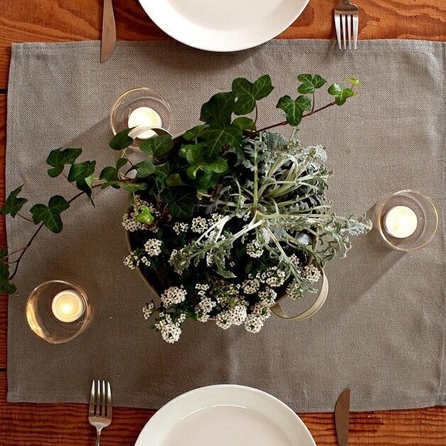 現貨 | 日本大木製作所 日本製棉麻吸水布 餐墊-細節圖2