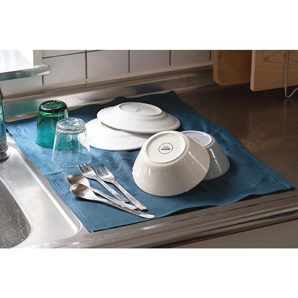 現貨 | 日本大木製作所 日本製棉麻吸水布 餐墊-細節圖5