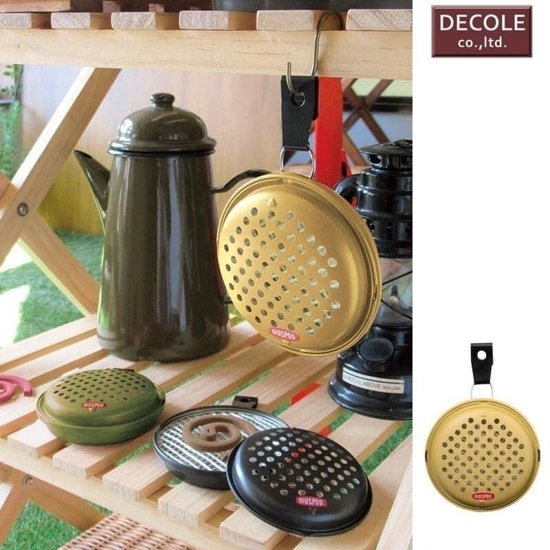 現貨 | 日本Decole可吊掛迷你蚊香盒-細節圖5