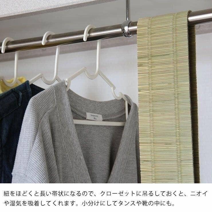 現貨 | 日本製 多用途天然蘭草捲 吸濕消臭草-細節圖7