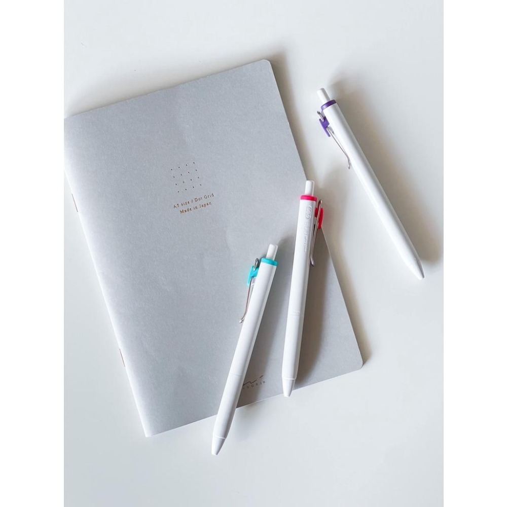 現貨uni-ball one 鋼珠筆 城市流行限定 3入組 0.38mm/0.5mm-細節圖2