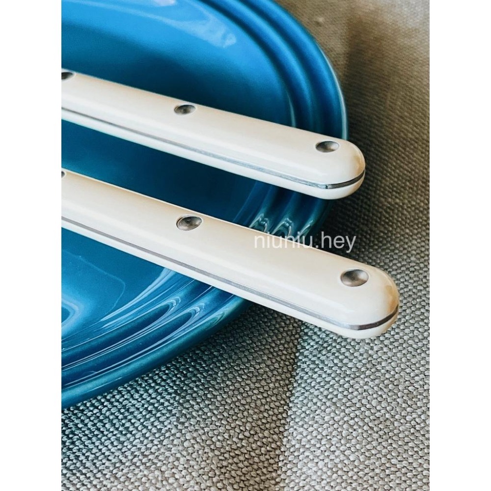 現貨 | 日本製 高桑金屬 小酒館奶油 叉匙組 (湯匙+叉子-細節圖2