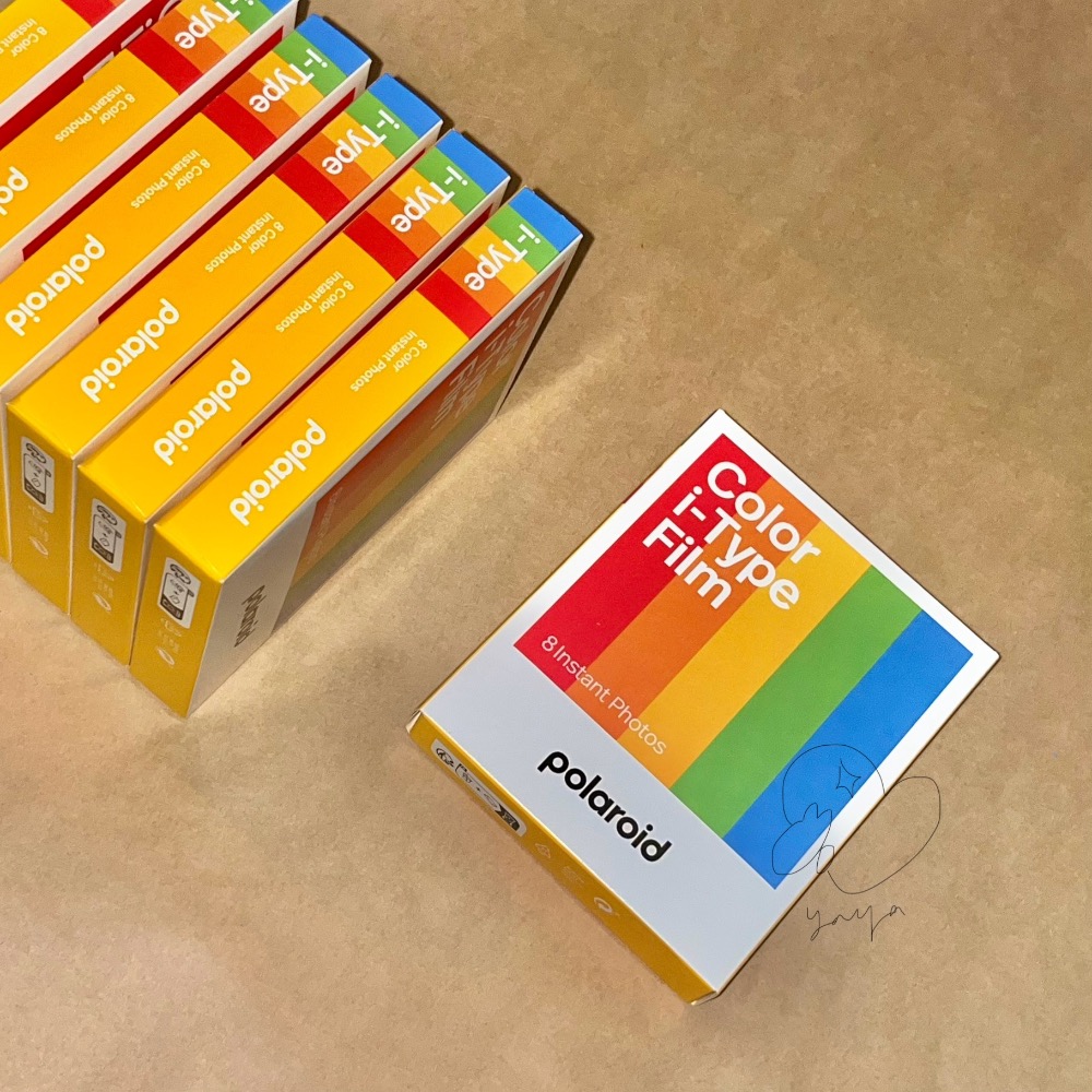 polaroid i-type color film寶麗萊拍立得底片-規格圖3