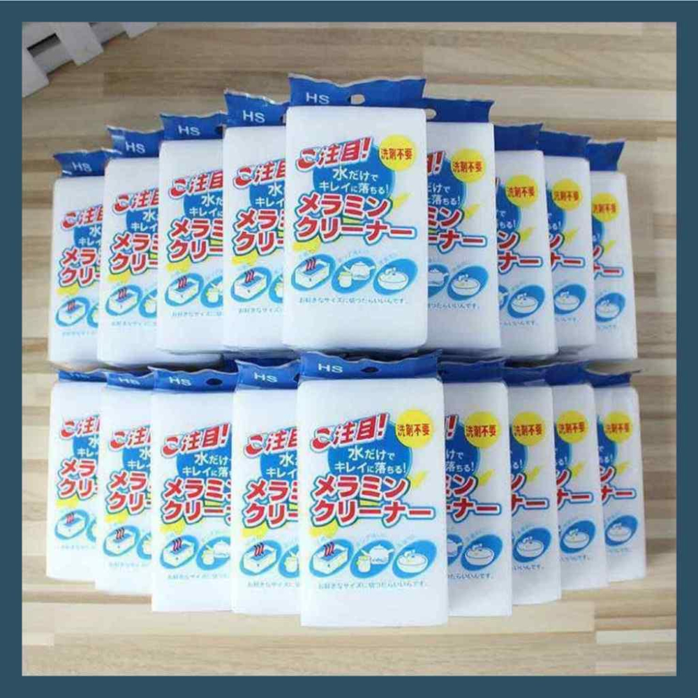 【隔天到貨】科技海綿 神奇海綿 奈米海綿 納米海綿 魔力擦 魔術海綿 強力清潔 海綿 去污海綿-細節圖7