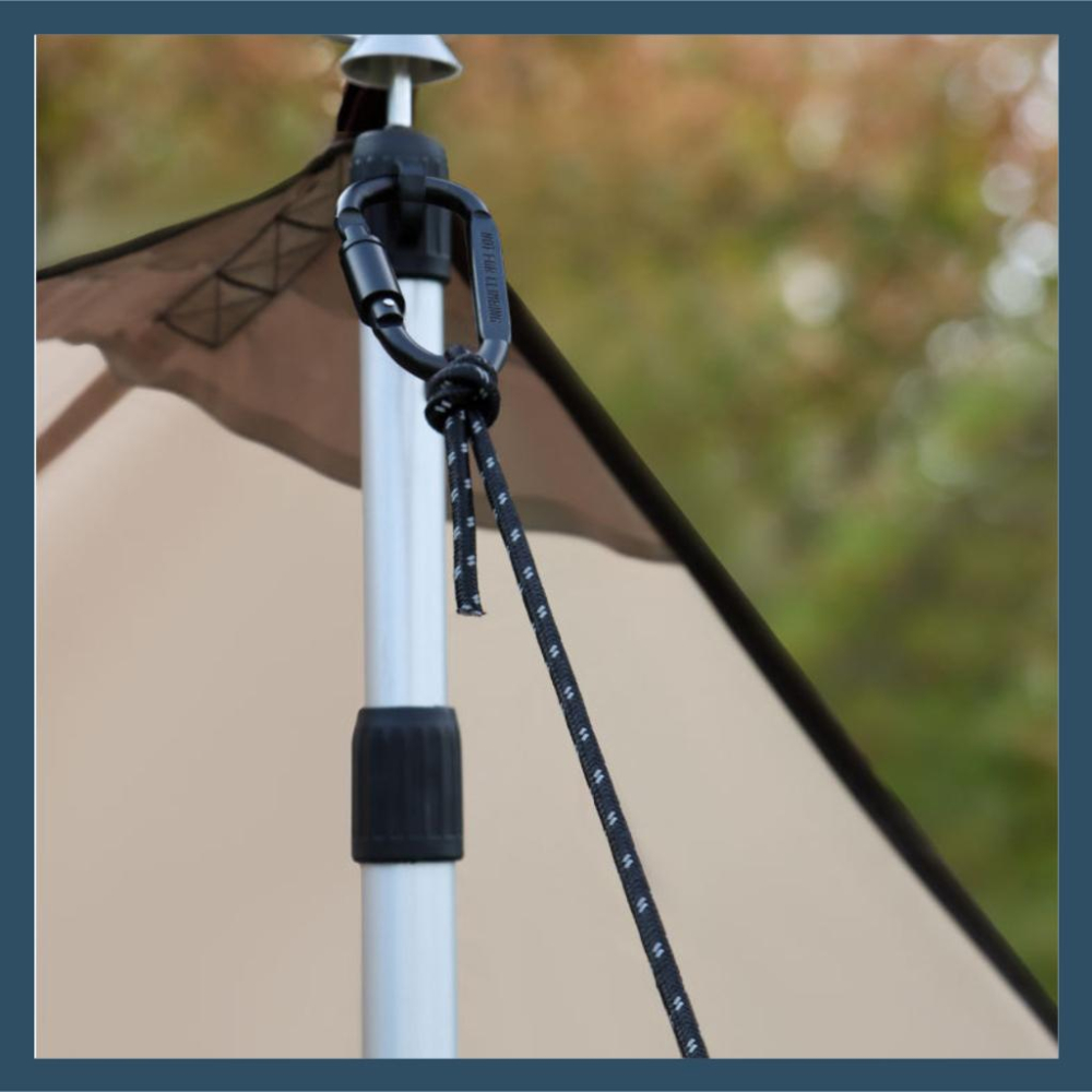 【當天出貨】鋁合金登山扣 登山扣環 自鎖登山扣 快速扣 金屬扣 掛鉤-細節圖3