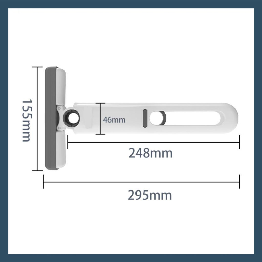 【當天出貨】桌面迷你小拖把 桌面小拖把 桌面清潔 桌面吸塵器 桌面小掃把 拖把 迷你拖把 免手洗拖把 擦玻璃 擦玻璃神器-細節圖5