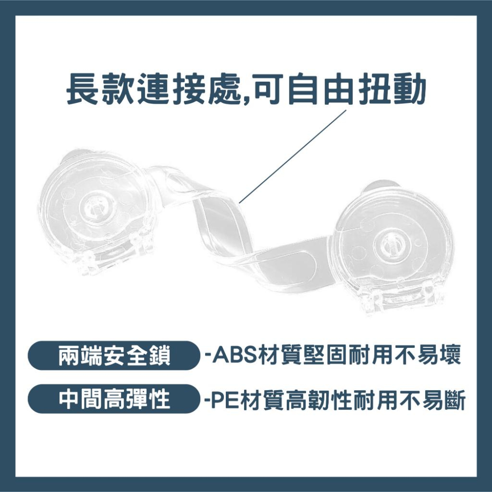 【當天出貨】兒童安全鎖 兒童鎖 兒童保護門鎖 兒童門鎖 兒童安全門鎖-細節圖3