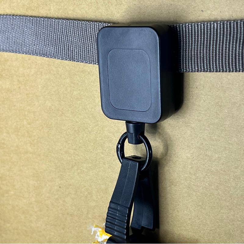 伸縮手套夾子 手套夾子 腰掛式工具器 工地手套夾 工地用品 隨身夾 工作手套夾子 POM塑鋼材質 耐磨耐用-細節圖3