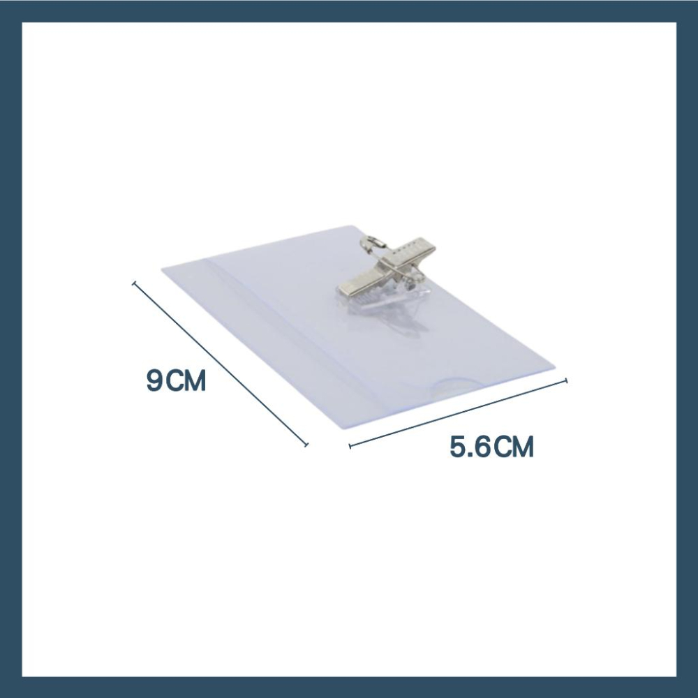 【台灣製🇹🇼】硬質高透明卡套 識別證套 名牌套 貴賓證 夾子胸牌 名牌夾 活動展覽識別證 訪客證套-細節圖4