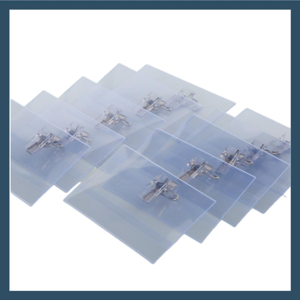 【台灣製🇹🇼】硬質高透明卡套 識別證套 名牌套 貴賓證 夾子胸牌 名牌夾 活動展覽識別證 訪客證套-細節圖5