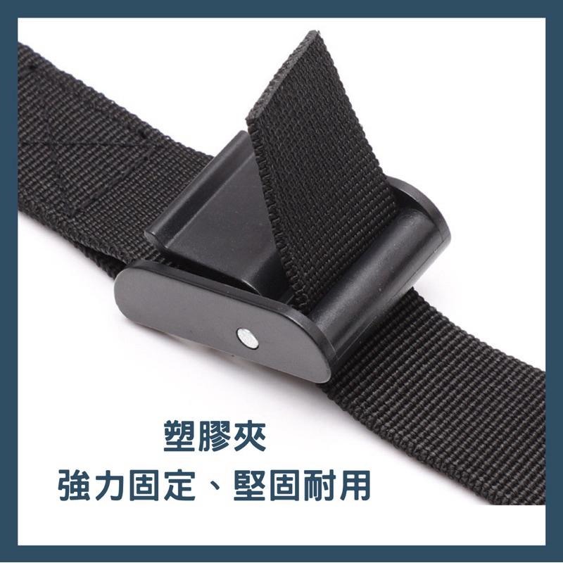 【當天出貨】行李捆綁帶 綑綁 綑綁夾 多功能調整綁帶 捆綁帶貨物綑綁帶 固定貨物 固定帶 綁繩 機車綁帶-細節圖3