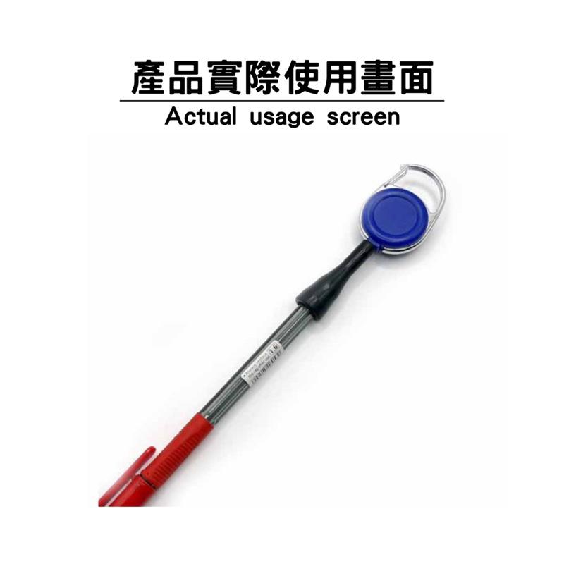「快速出貨」伸縮筆套 伸縮筆套扣 伸縮筆套拉環 伸縮筆座 掛勾伸縮拉環 掛勾伸縮拉環筆套 伸縮拉環 伸縮筆套易拉扣 筆套-細節圖3