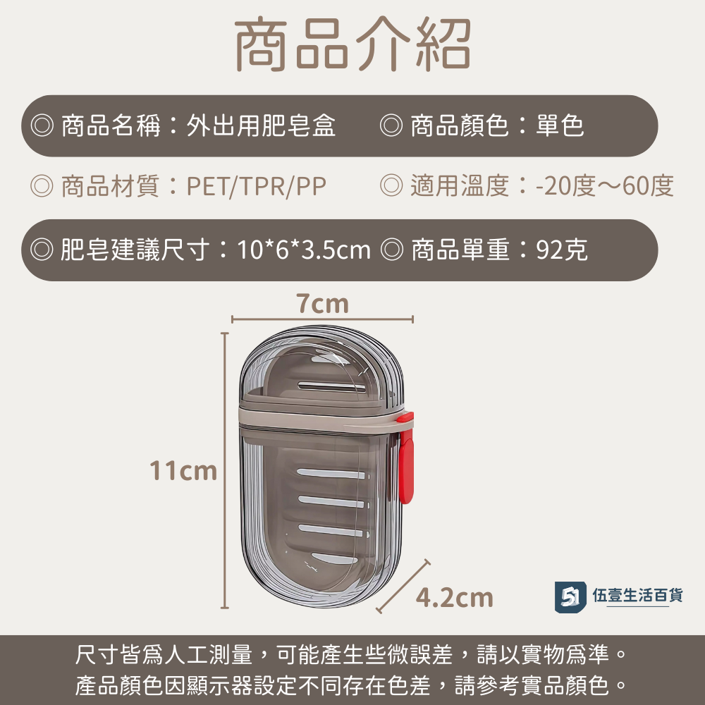 防水防漏 旅行肥皂盒 臺灣現貨 肥皂盒 香皂盒 旅行 瀝水 攜帶 旅行香皂盒 瀝水肥皂盒-細節圖7