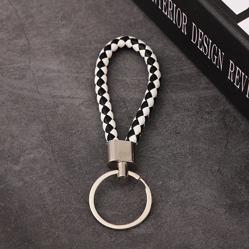 【當天出貨🚚】皮繩鑰匙圈 皮革編織鑰匙扣 鑰匙圈 皮繩鑰匙圈 汽車鑰匙圈 機車鑰匙圈 編織鑰匙扣 吊鑰匙吊飾-規格圖7