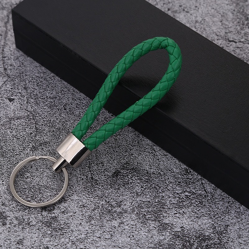 【當天出貨🚚】皮繩鑰匙圈 皮革編織鑰匙扣 鑰匙圈 皮繩鑰匙圈 汽車鑰匙圈 機車鑰匙圈 編織鑰匙扣 吊鑰匙吊飾-規格圖7