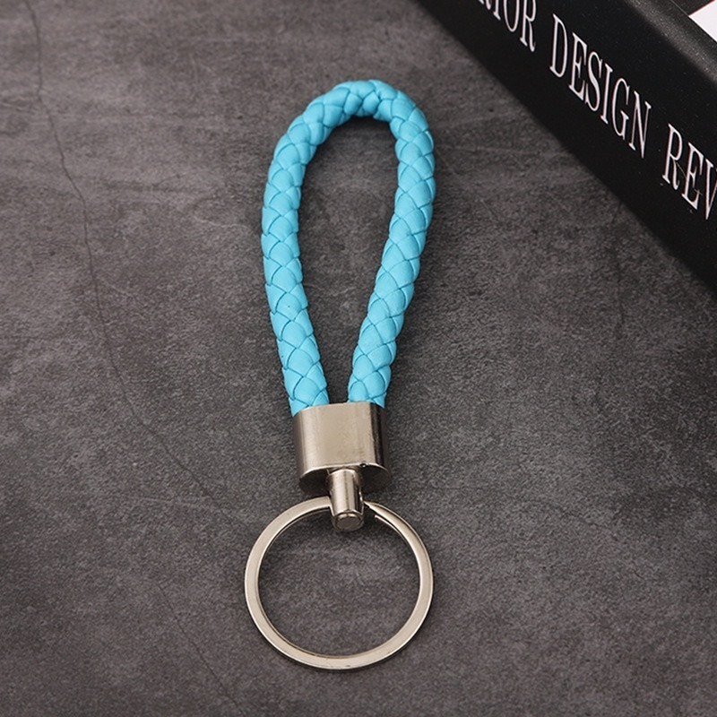 【當天出貨🚚】皮繩鑰匙圈 皮革編織鑰匙扣 鑰匙圈 皮繩鑰匙圈 汽車鑰匙圈 機車鑰匙圈 編織鑰匙扣 吊鑰匙吊飾-規格圖7
