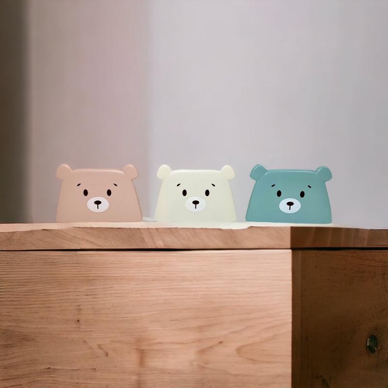 雙格造型筆筒 自由熊可愛筆筒 文具收納 辦公室收納 療癒小物 時代良品 🐰兔兔子🐰-細節圖5