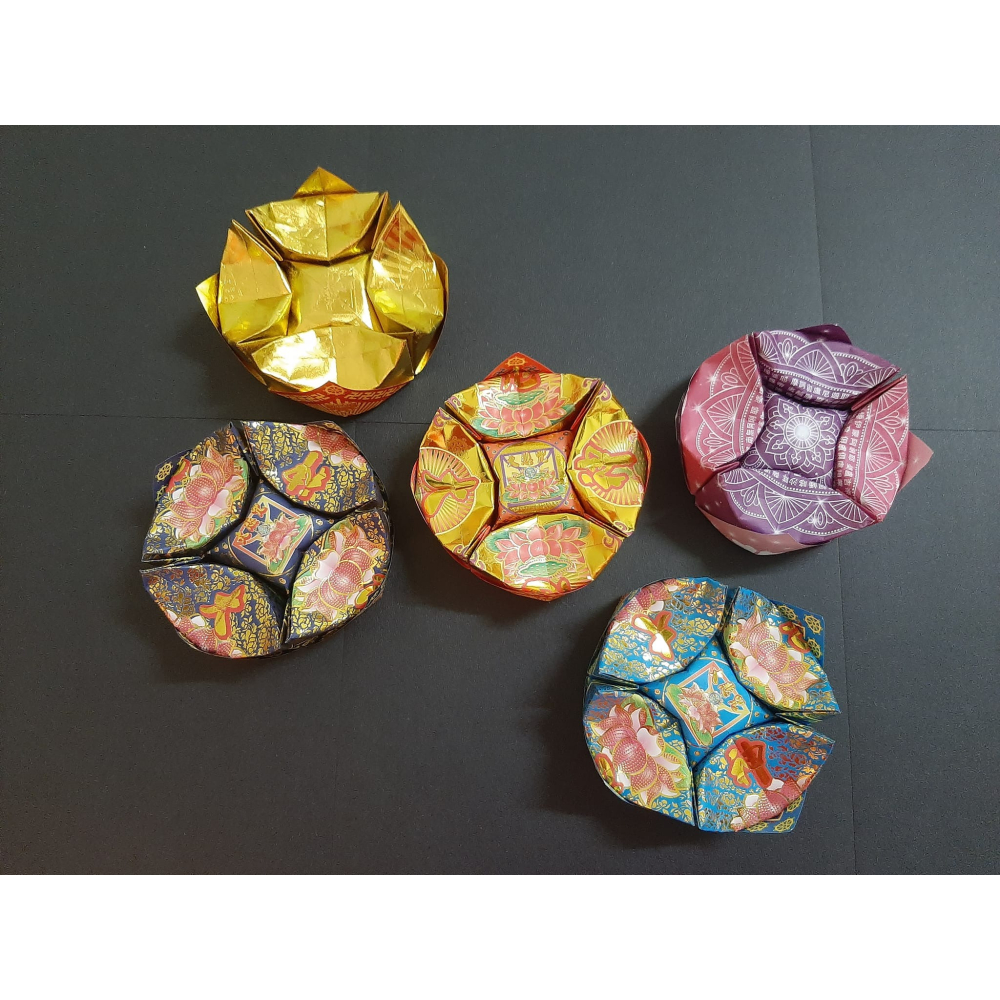 *菩提葉紙藝* (001) 銅錢元寶/招財元寶   敬神/禮佛/祭祀/祈福/招財錢/招財.聚財/風水開運-細節圖2