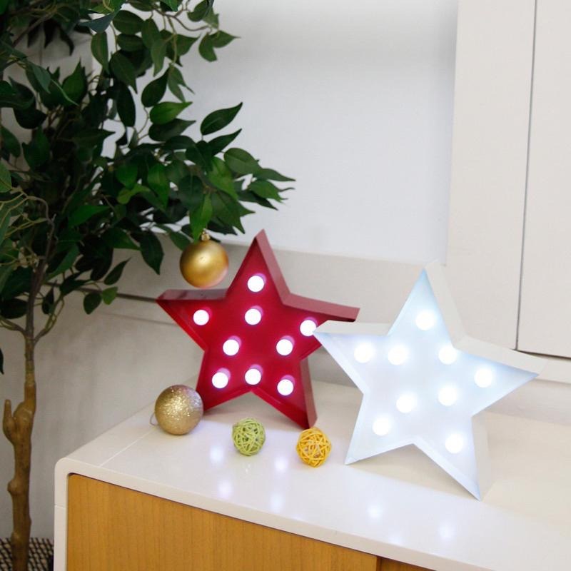𝗣𝗲𝗻𝗻𝘆 𝗦𝘁𝘂𝗱𝗶𝗼韓國文創🇰🇷韓國聖誕樹/星星LED燈✔預購 ✈ 佈置燈 造型燈 裝飾燈-細節圖6