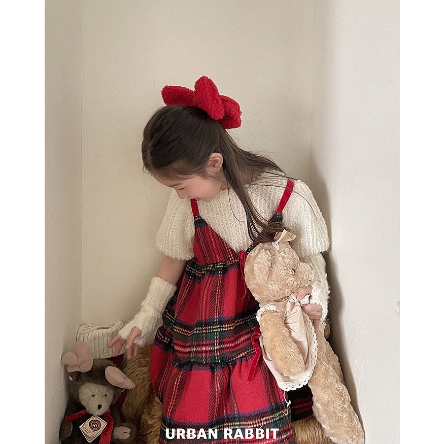 𝗣𝗲𝗻𝗻𝘆 𝗦𝘁𝘂𝗱𝗶𝗼韓國童裝🇰🇷正韓優雅聖誕風套裝✔預購 ✈ 聖誕裝 聖誕衣服 聖誕節服裝-細節圖7