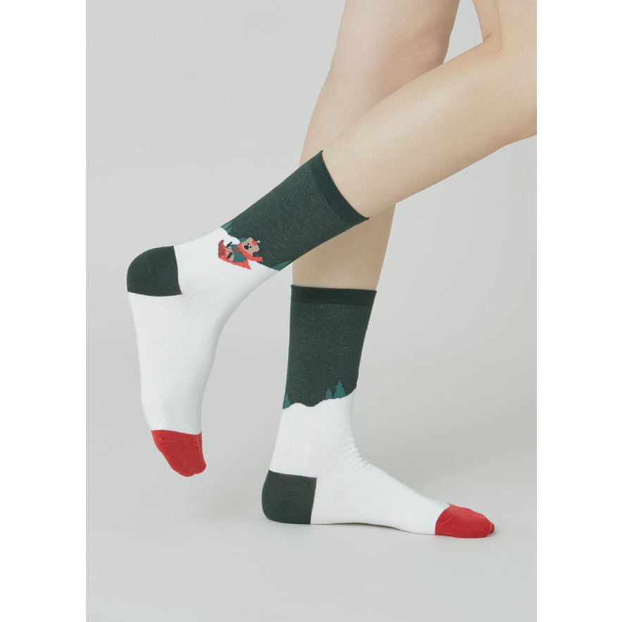 𝗣𝗲𝗻𝗻𝘆 𝗦𝘁𝘂𝗱𝗶𝗼韓國文創🇰🇷Quokka撞色襪子(9款)✔預購 ✈ 韓國襪子 中筒襪-細節圖8